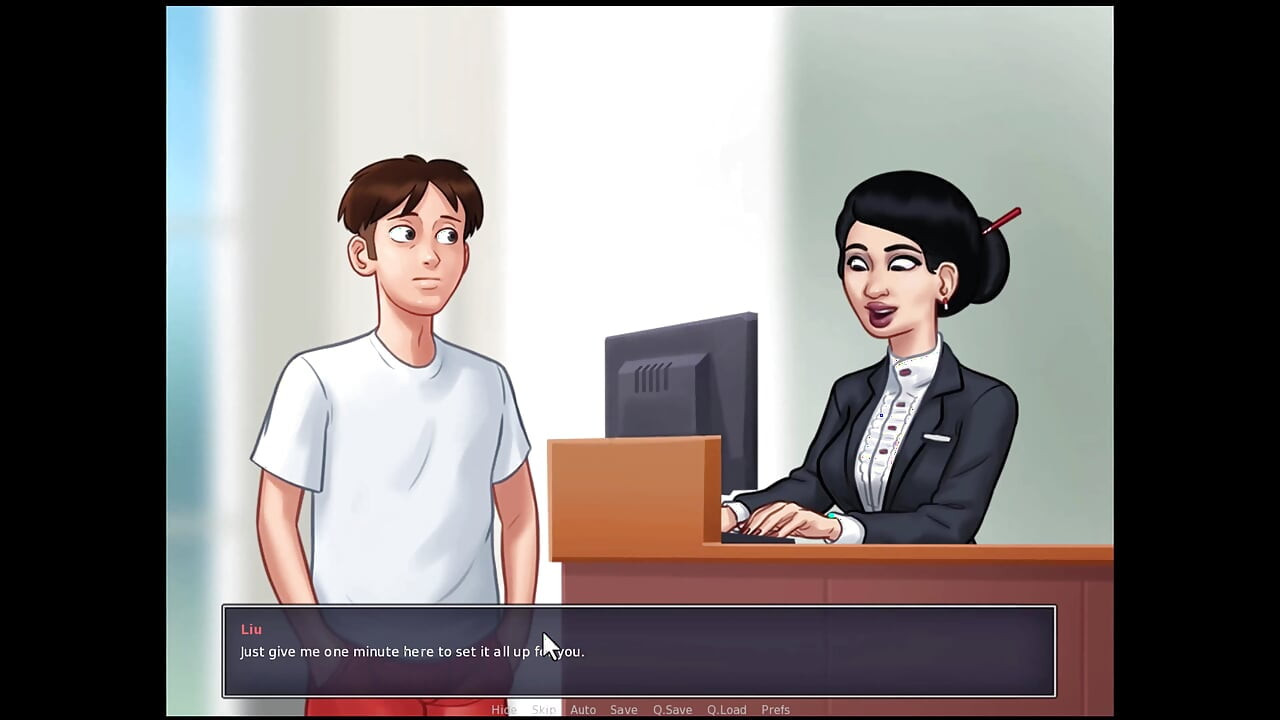 Summertime saga - what a weird dream i had