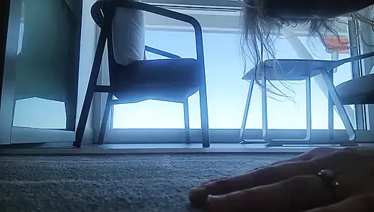 CLOSE UP Voyeur View of HOT Mommy with HUGE TITS Compilation