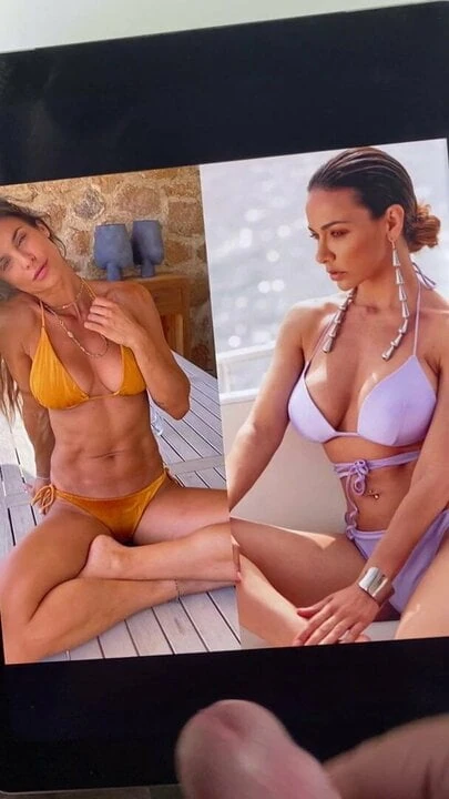 双射致敬 - elisabetta canalis melita toniolo