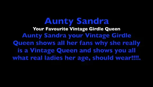 Aunty Sandra in an Amazing Piece of Shape Wear Vgq72