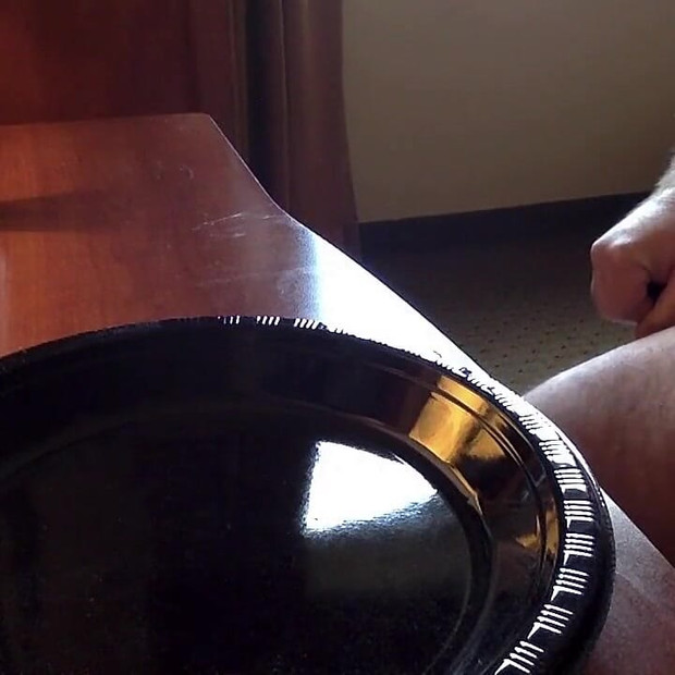 I Ejaculate on a Plate and Slurp up My.