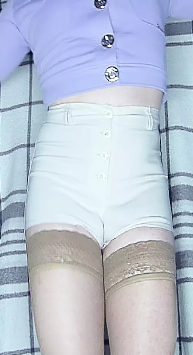 05 Tobbaco Paris Short Panties Cream