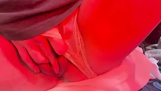 Panties and pussy