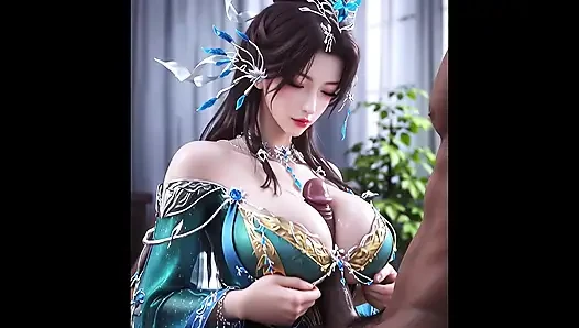 Frame rate versuchung - 3d-animation hentai