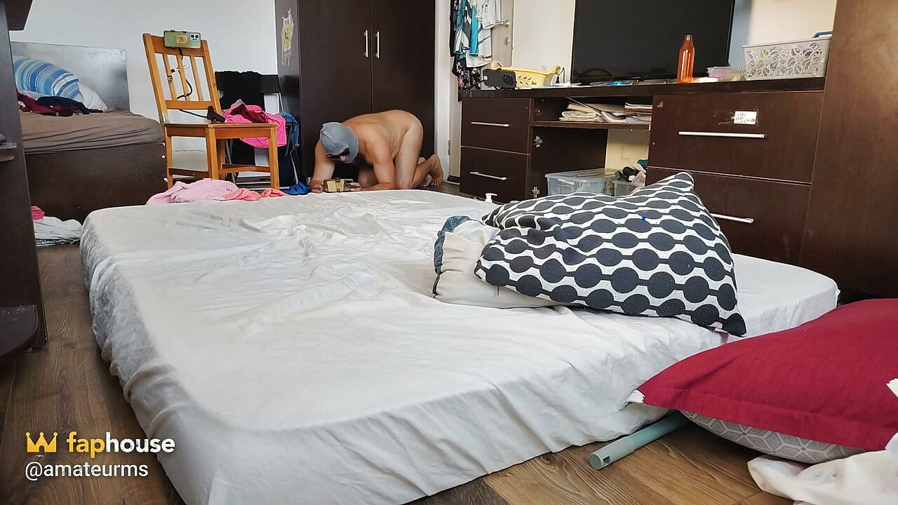 Couple Amateur, Sexe Dément Dans La Chambre