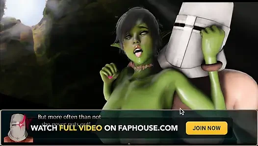 Слой Гоблина - Гоблин-трахатель