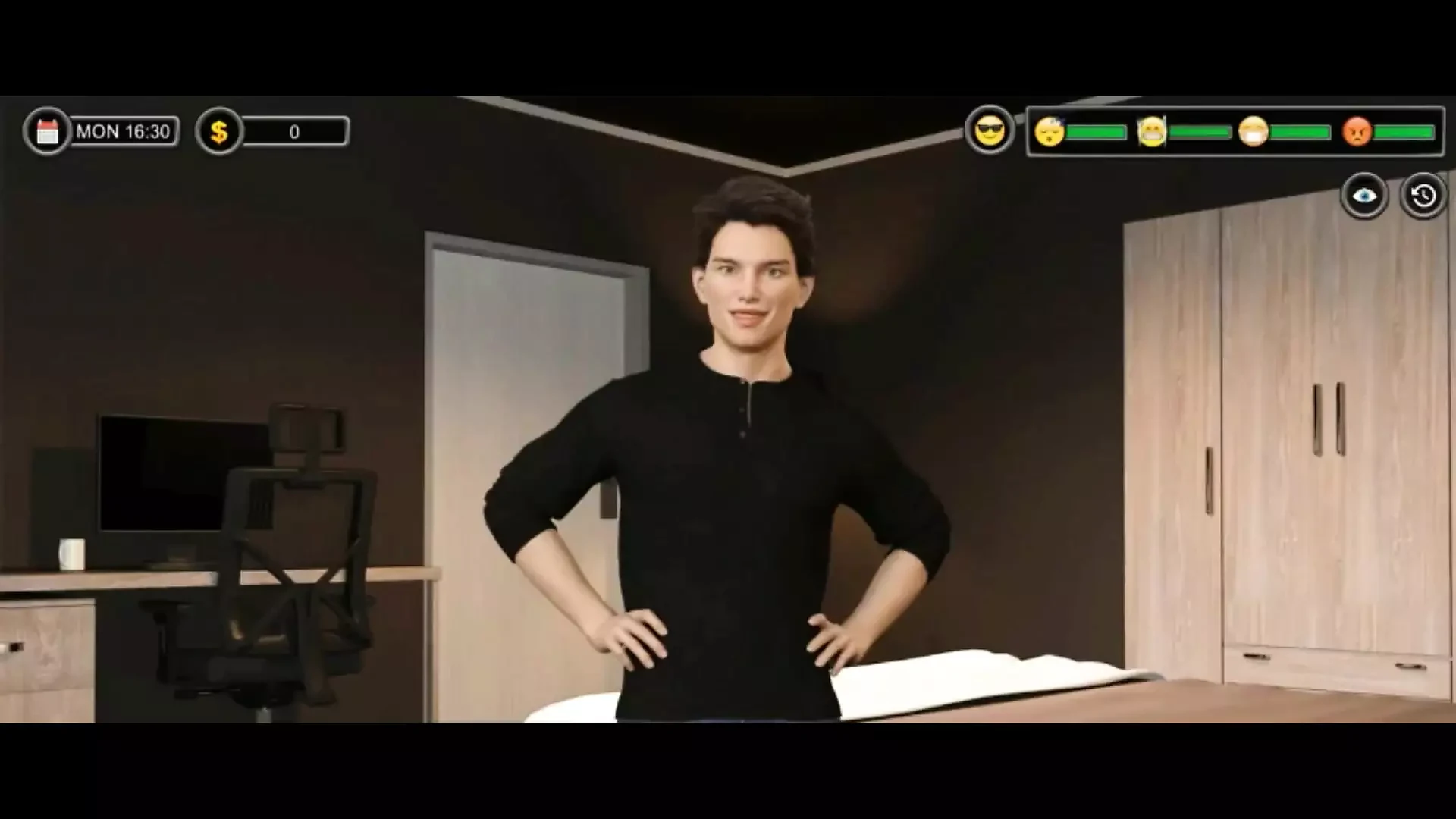 Man of the House - Μέρος 1 - Veronica, Ashley, Κυρία