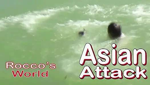 Asian Wild Group Fuck Fest