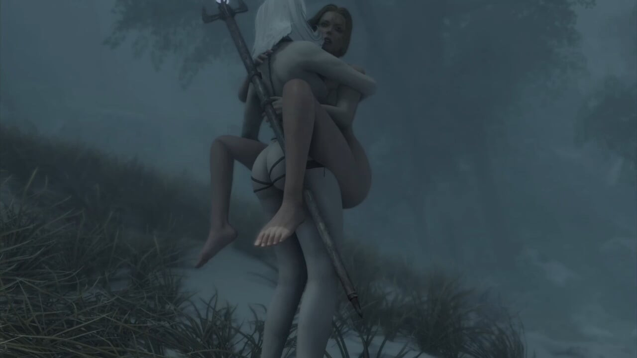 Skyrim B and L - On the way to find Rosa Round Bottom and having some fun on the way with ladies!