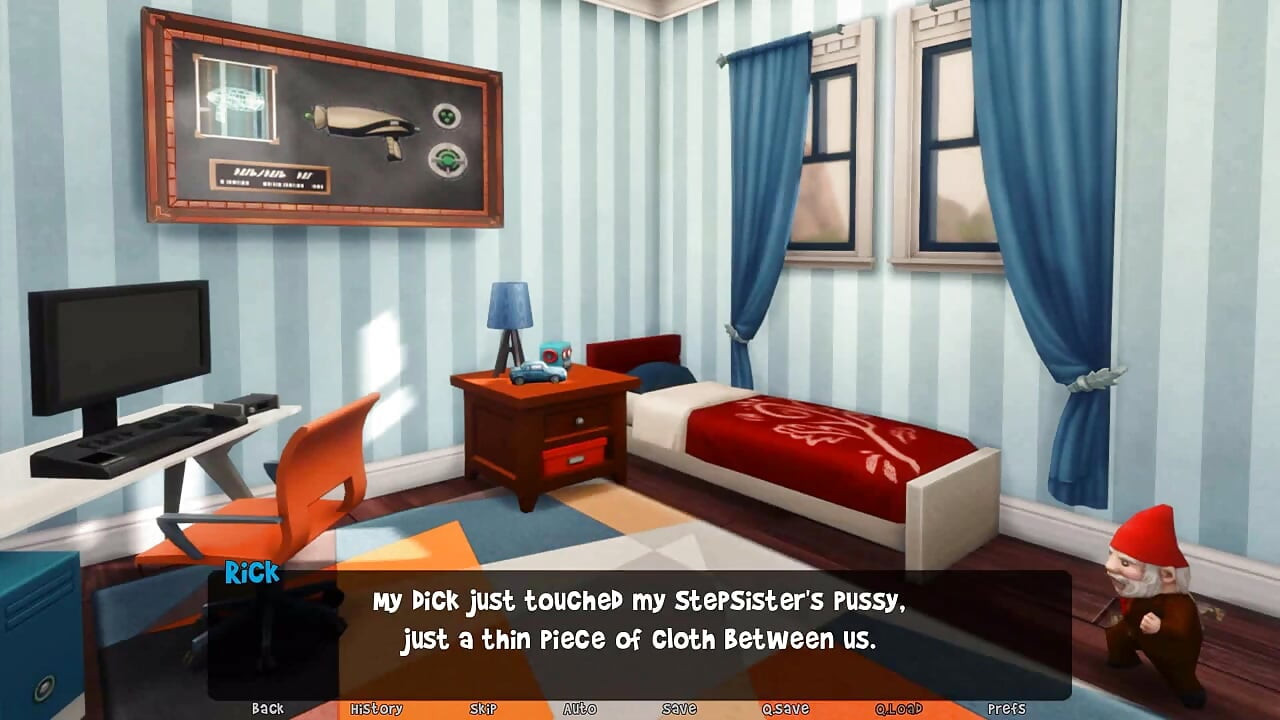 Dawn of Malice: his stepsister stole his porn magazines ep 2