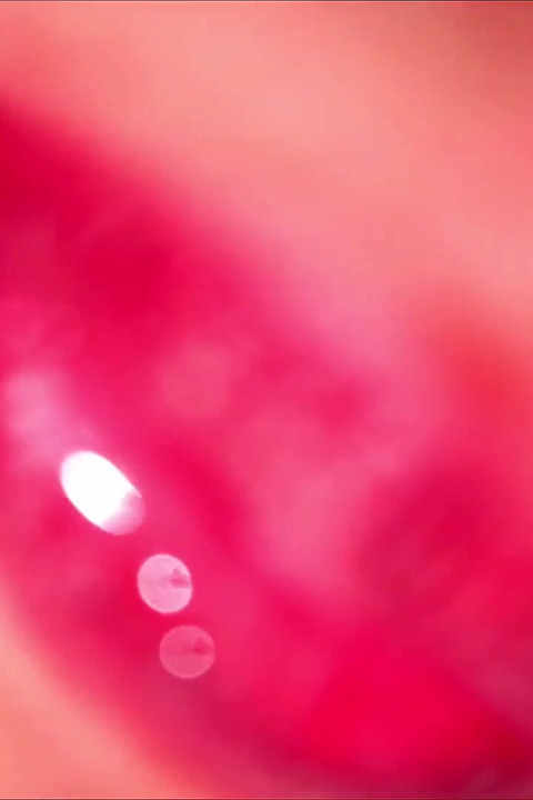 ホットな女の子が自慰後にトイレでおしっこをする