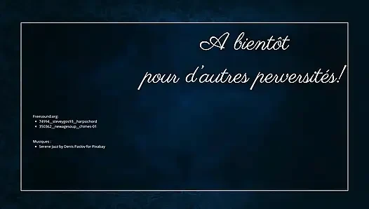 Ta femme te marche dessus - französische domina wichsanleitung, cbt