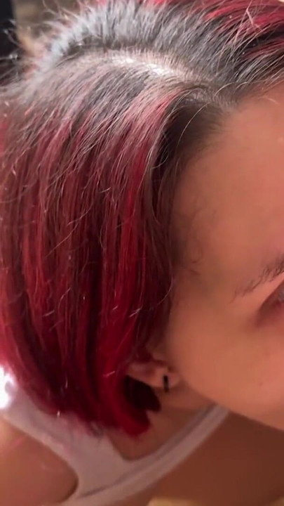 She loves anal so much that her pussy flows and cums many times. | Clip 3