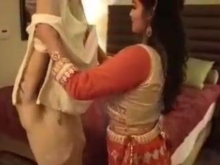 出国的已婚女人印度