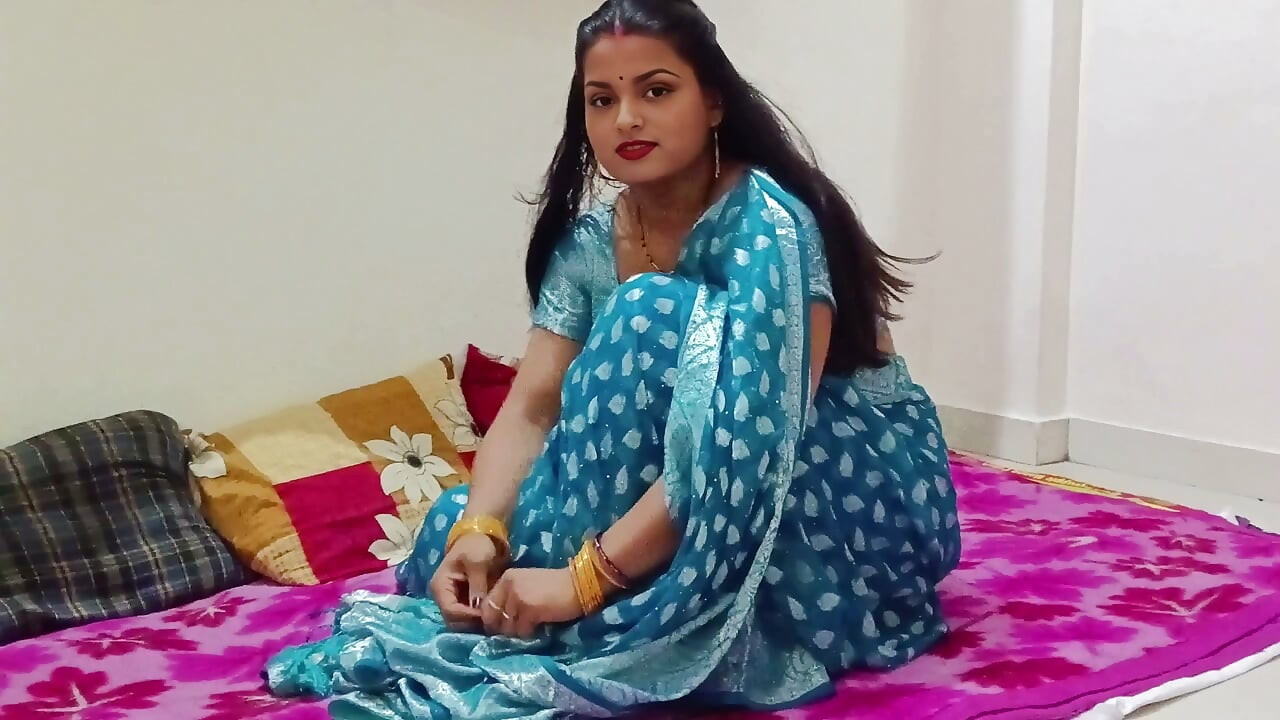 Hot Desi Bhabhi Ko Sexy Baateke Kar Ke Sex