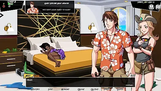 Cennet şehveti: yatta yeni bir kız bulduk - bölüm 4