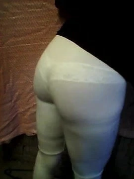Wife my friend in leggins