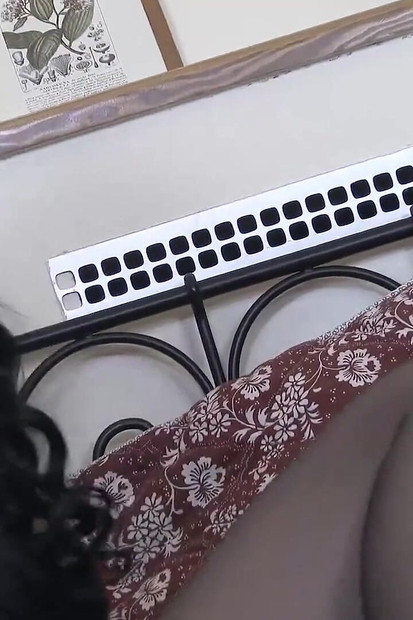 Sensual Lucia Denville Plays with a Toy in Her Hot Box