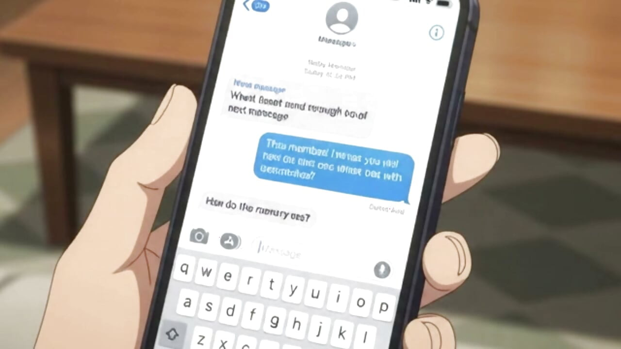 Message from wrong number turn into sexy chat and than private meeting