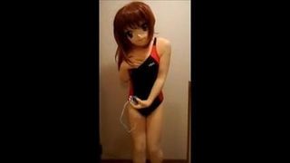 Pulso eléctrico Kigurumi con traje de baño