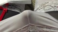 Cumming in my panties and lingerie