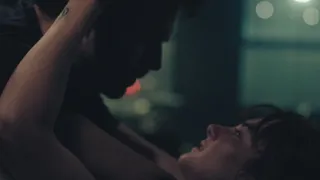 Shailene Woodley having sex on a table