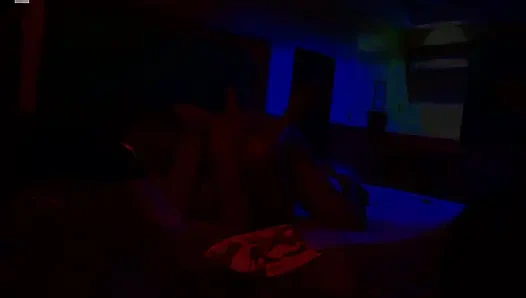 её хард-мотель с красным светом, часть 1