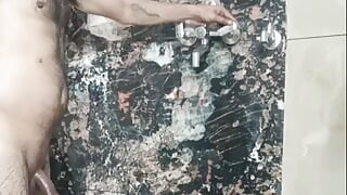 Indian Desi Police Officer Get Sucked and Fucked by Neighbour Army Officer