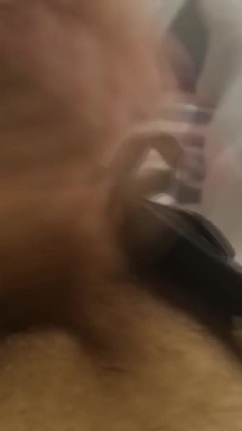 Powerful moment from "Sissy Cumming In His Mom Panties"