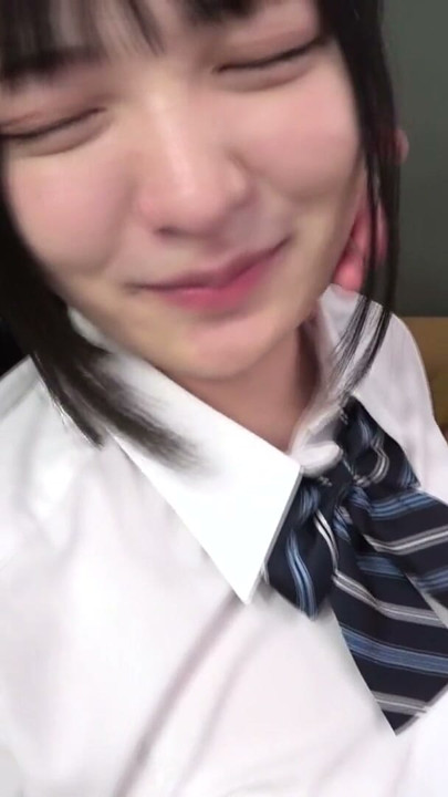 A beautiful girl who suits a short bob. Even though they were like siblings, seeing their faces made me aroused... 'He… | Clip 1