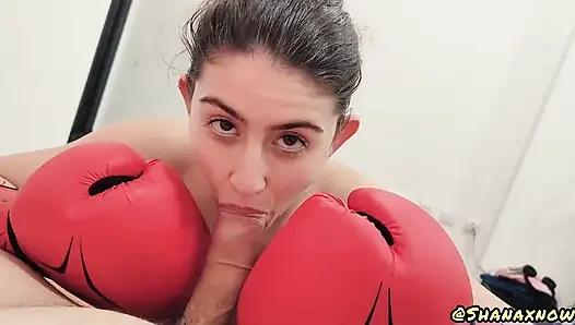 Ich ficke meinen persönlichen boxtrainer