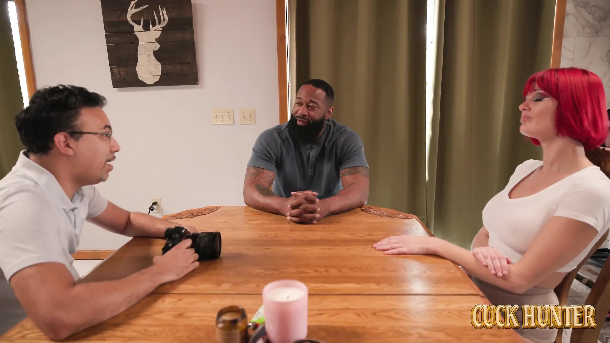 Angel Ramiraz - redhead,blowjob