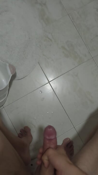 Edging my dick for couple of hours