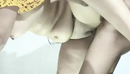 Desi bhabi ko pela din mai jor jor