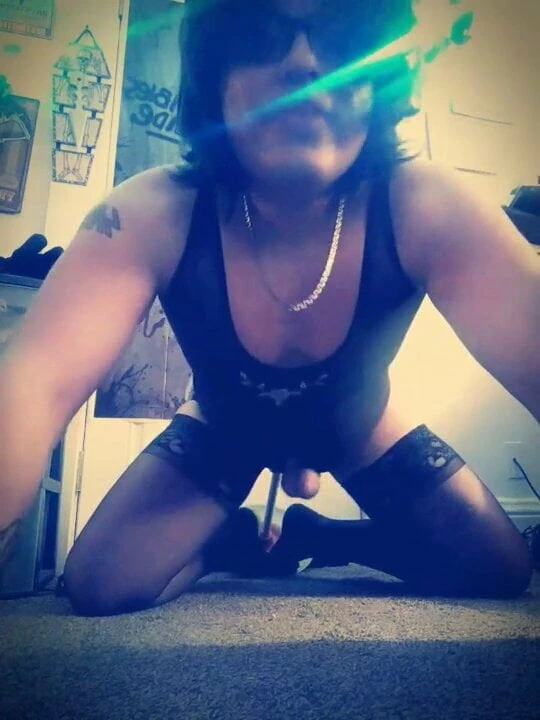 Simmy Violet Vintage Ass Play