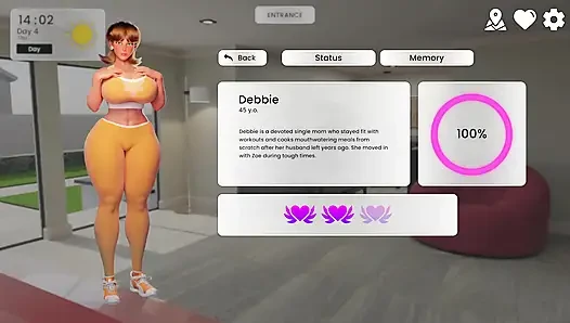 Gameplay lengkap - mansion days, bagian 3