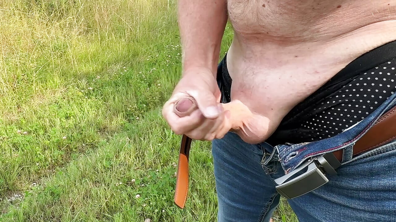 Cum in the danish summer