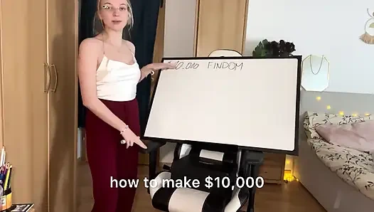 How to Make $10.000 a Month in Findom