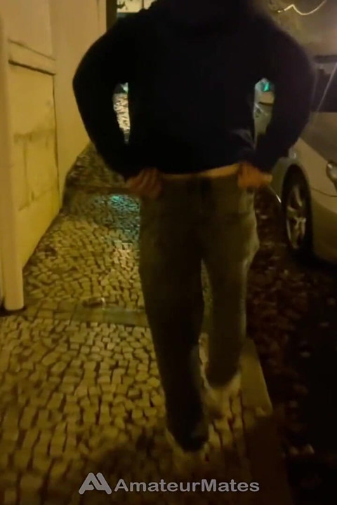 Compilation of Amateur Boys Flashing Their Ass in the Street