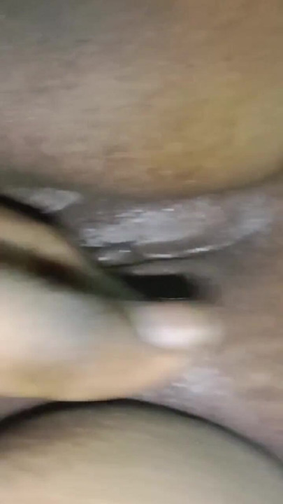 My stepaunt's pussy was massaged with oil and fingered. | Clip 1
