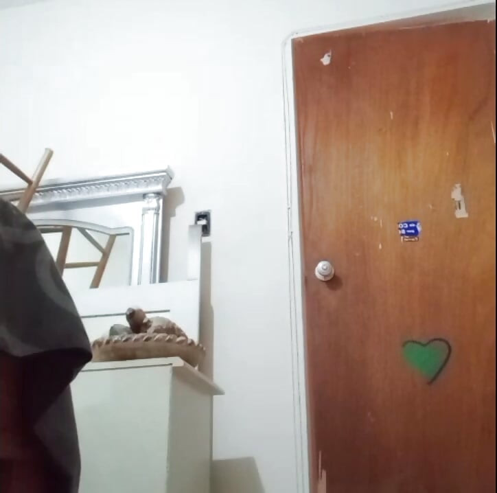 Masturbating with my toy