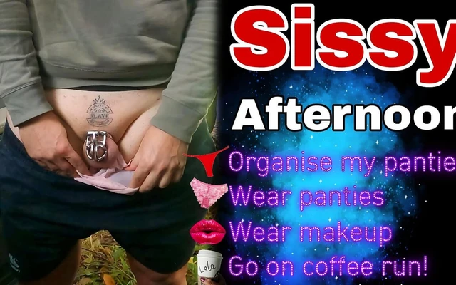 Sissy Afternoon Femdom Slave Public Humiliation
