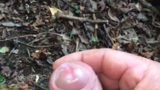 Uncut outdoor cum