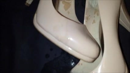 Blasting GF's new heels