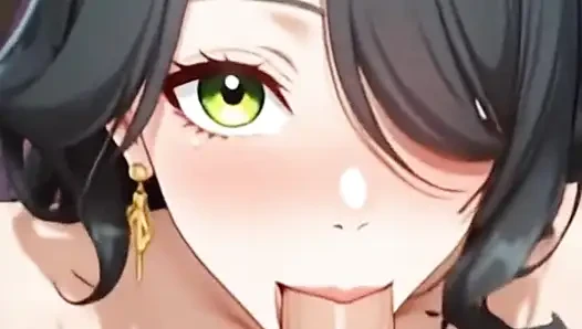 Ein perfekter blowjob