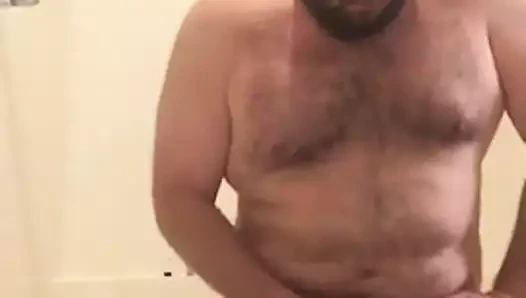 Oso follado por dildo