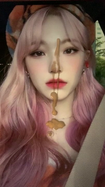 Fromis9 Jiheon Cum Tribute