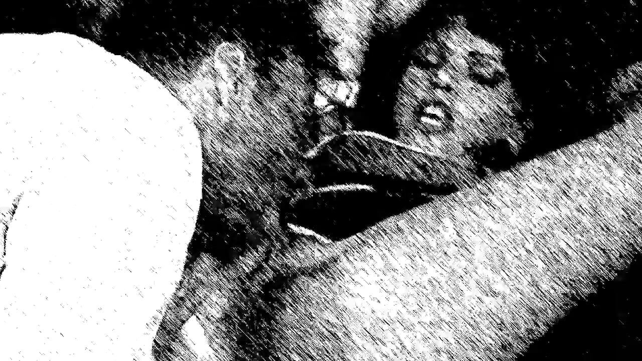 Porn-Art n.4 - Grafische Pen Orgy (AI-gegenereerd)