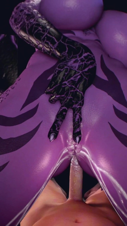 Spooky Season - Demongirl Lilith dances on your Dick - 3D VR Hentai Sex Animation by VirtualHeaven | Clip 1