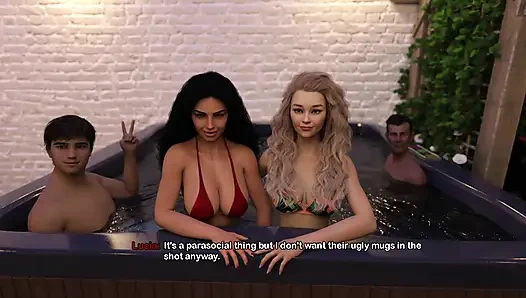 My bimbo dream 41 - cewek latina hot ngocok kontol dua kontol di jacuzzi